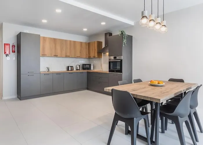 Exquisite Modern Luxury In Malta - Walking Distance To The Restaurants & Night Life Is-Swieqi